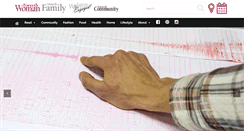 Desktop Screenshot of forsythwoman.com